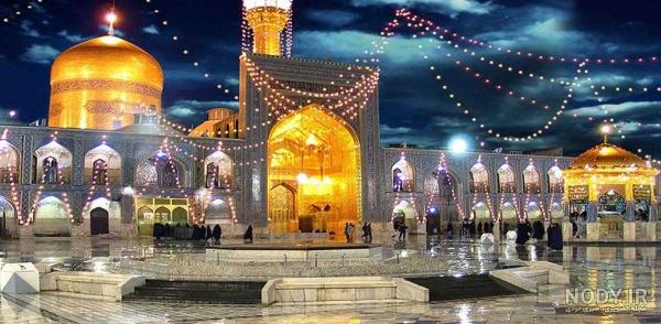 عکس حرم امام رضا واقعی