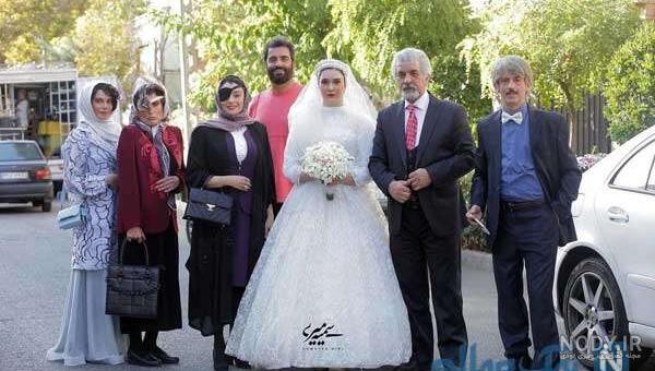 عکس زری و پری در نیسان آبی عکس زری و پری در نیسان آبی
