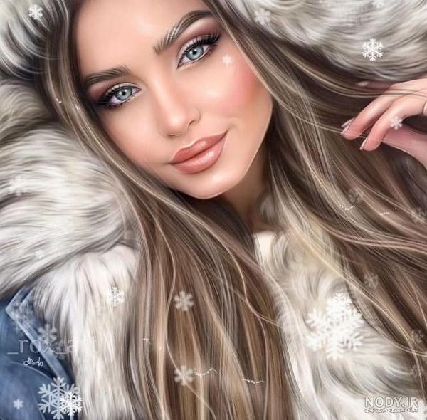 عکس زیبای دخترونه برای پروفایل