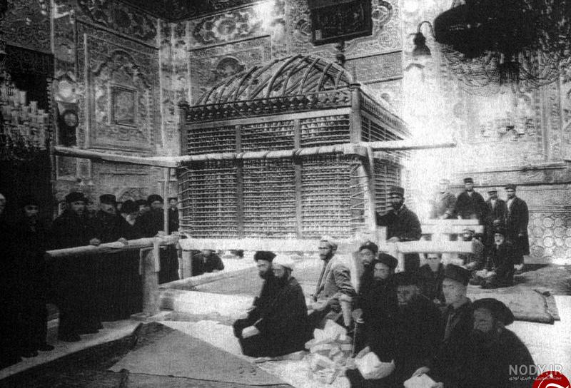 عکس قدیم حرم امام رضا - عکس نودی