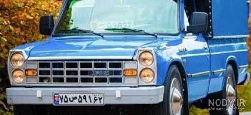 عکس ماشین اسباب بازی نیسان بزرگ