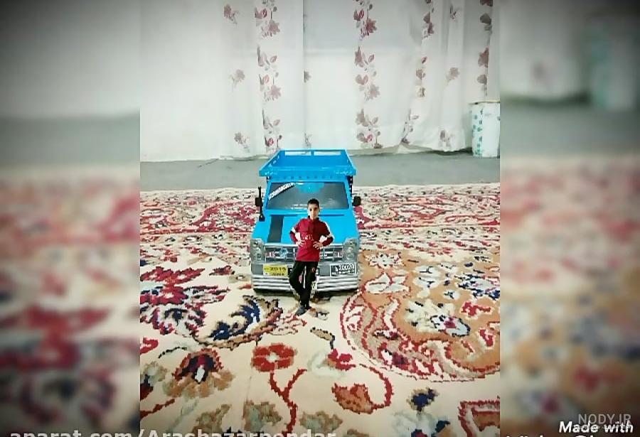 عکس نیسان واقعی اسپرت - عکس نودی
