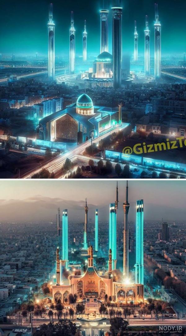 عکس پروفایل حرم امام رضا + 107 تصویر ناب از ضریح مطهر و صحن