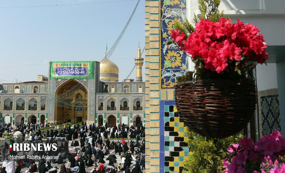 عکس پروفایل حرم امام رضا + 107 تصویر ناب از ضریح مطهر و صحن