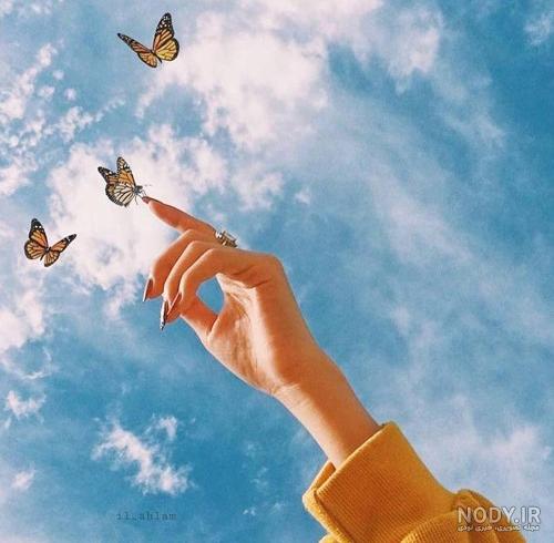 عکس پروفایل دخترونه شیک و باکلاس جدید بدون متن ۱۴۰۰ - عکس نودی