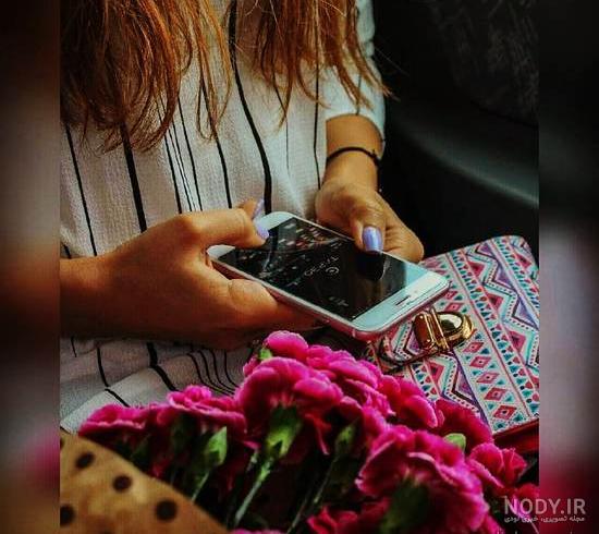 عکس پروفایل لاکچری لاتی دخترونه