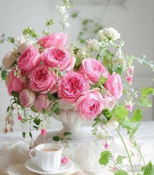 عکس گل های زیبا برای پروفایل تلگرام