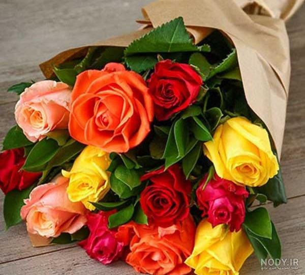 عکس گل زیبا برای پروفایل تلگرام و اینستا + جملات ناب و احساسی