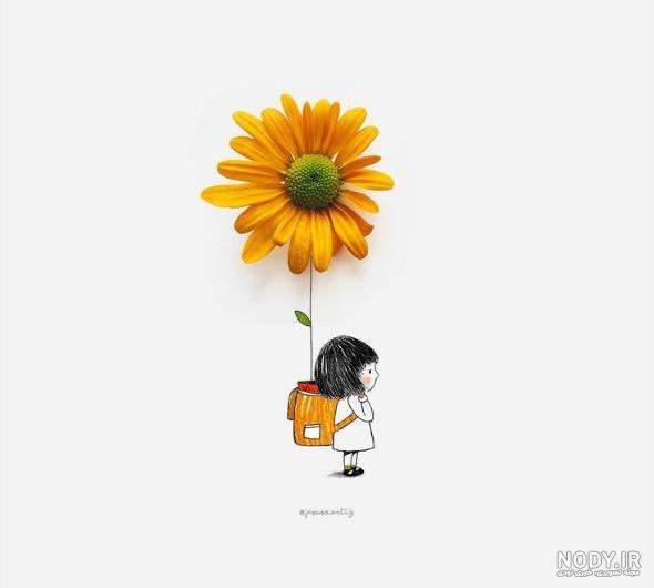 عکس گل فانتزی پروفایل