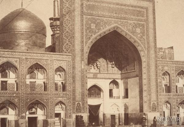 عکس/حرم امام رضا در زمان قاجار