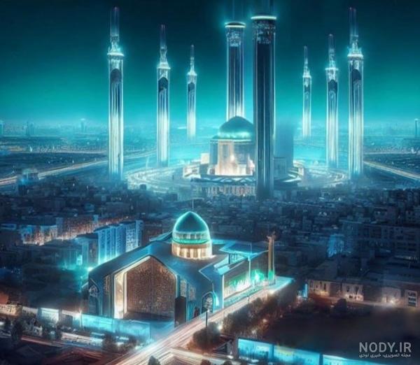 فرارو | (تصاویر) لحظه تحویل سال ۱۴۰۳ در حرم مطهر رضوی