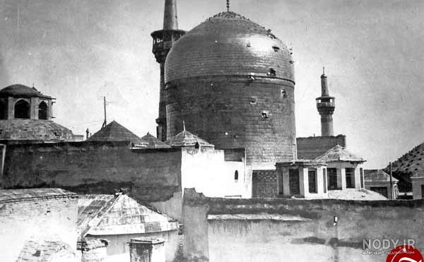 مرمت حرم امام رضا(ع) در دوره قاجار/عکس