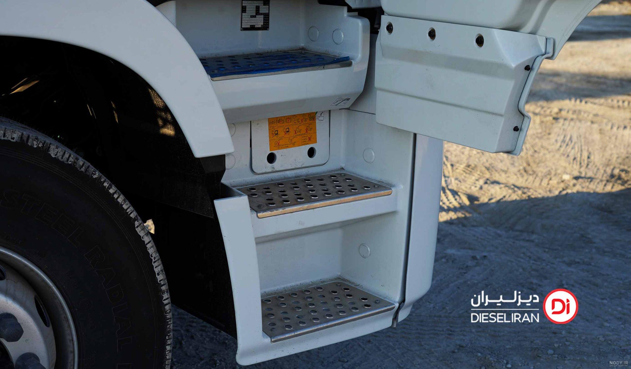 کشنده فوتون 430 hp کد TH-T-0005 - شاپور سنگین