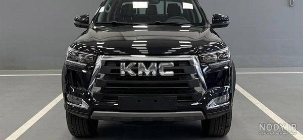 KMC J7 " خودرو جدید کرمان موتور به خیابان‌ها آمد (+عکس و مشخصات فنی)