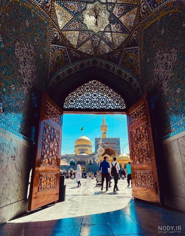 آخرین عکس حرم امام رضا