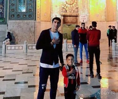 بیوگرافی شخصی علیرضا بیرانوند و همسرش / اخبار و عکس ها