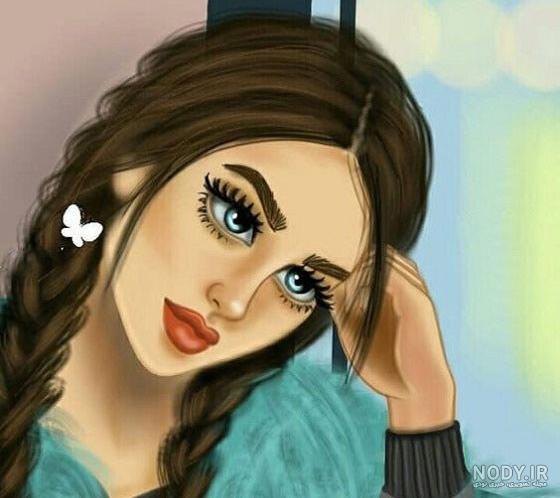تصاویر دخترانه انیمه ای ۱۴۰۰ - عکس نودی تصاویر دخترانه انیمه ای ۱۴۰۰ - عکس نودی