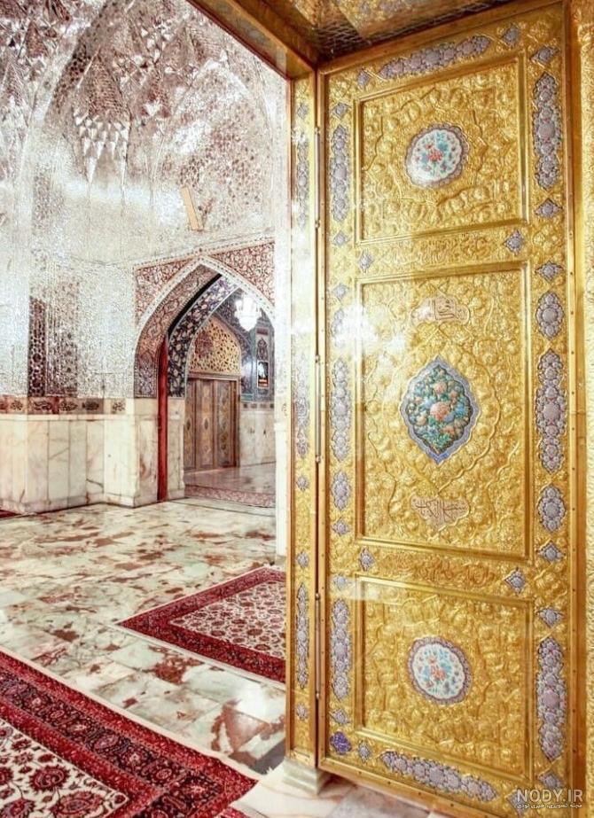 تصاویر ضریح حرم رضا ۱۴۰۰ - عکس نودی