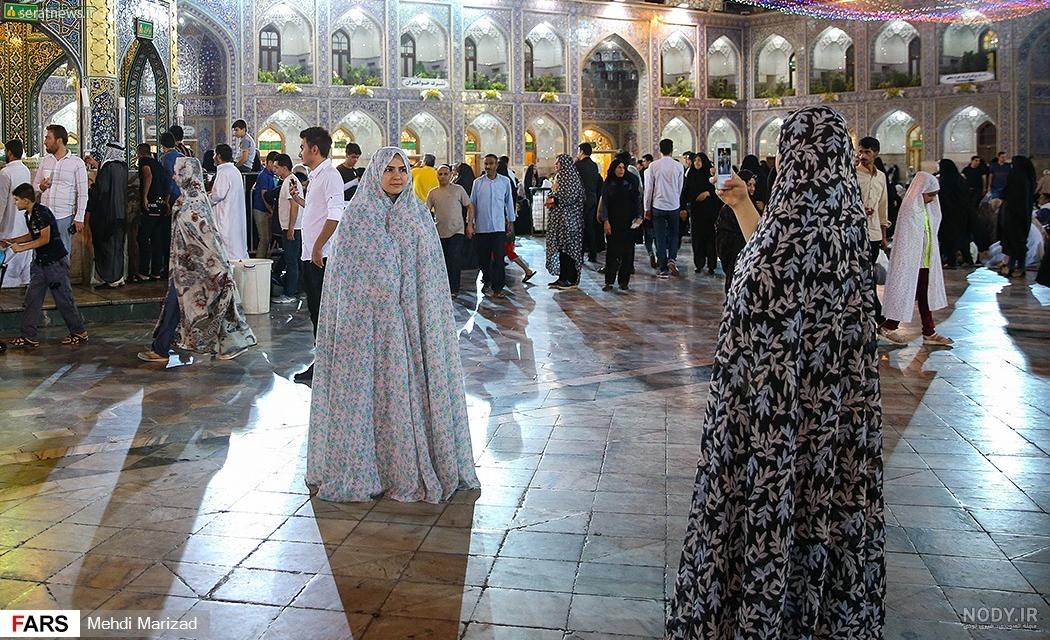تصاویر/ عکس با حرم