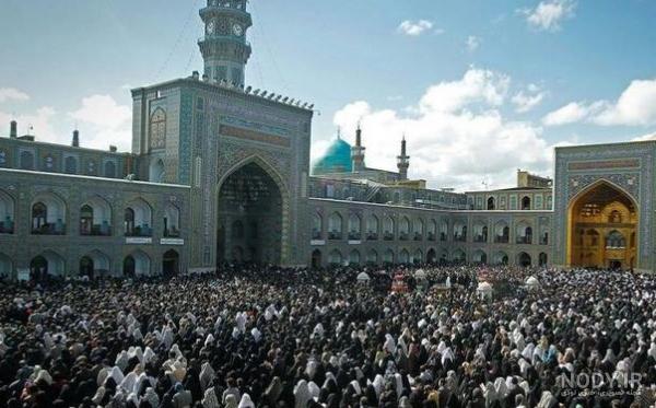 جدیدترین عکس حرم امام رضا