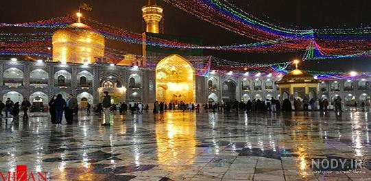 جدیدترین عکس حرم امام رضا