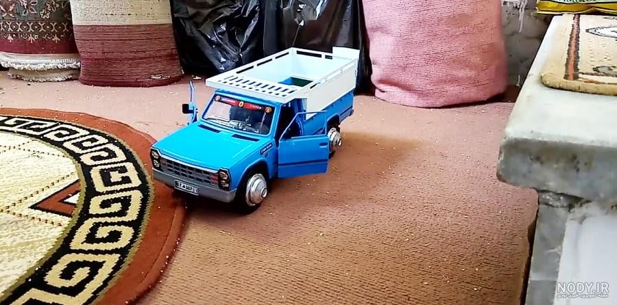 خرید و قیمت ماشین نیسان بزرگ سلفونی از غرفه SP Toys خرید و قیمت ماشین نیسان بزرگ سلفونی از غرفه SP Toys