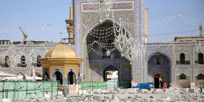 راهنمای کامل صحن های حرم امام رضا (ع) به همراه نقشه صحن ها و ... راهنمای کامل صحن های حرم امام رضا (ع) به همراه نقشه صحن ها و ...