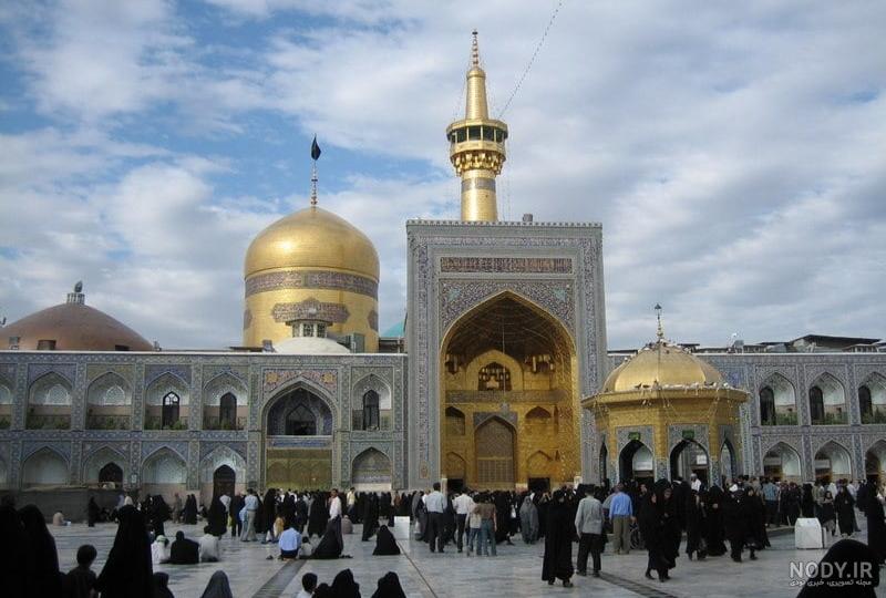 عکس با کیفیت صحن جمهوری حرم امام رضا (ع) با حوض زیبا و دیوار های ... عکس با کیفیت صحن جمهوری حرم امام رضا (ع) با حوض زیبا و دیوار های ...