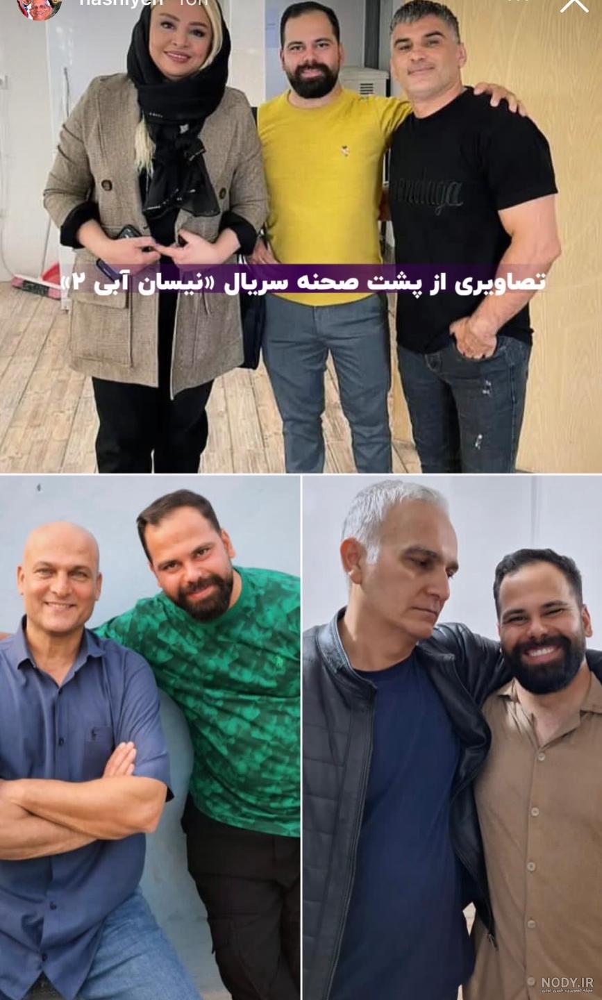 عکس بازیگران سریال نیسان آبی ۲