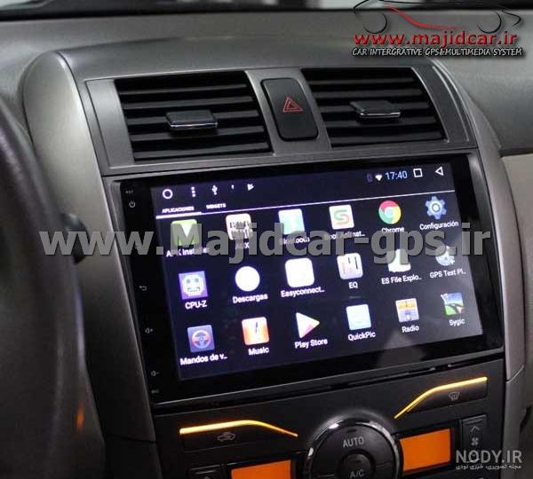 عکس های تویوتا کرولا 2008