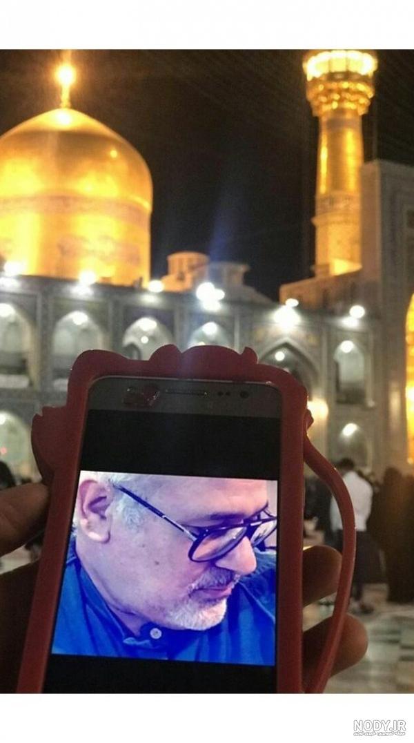 عکس جلوی حرم امام رضا عکس جلوی حرم امام رضا