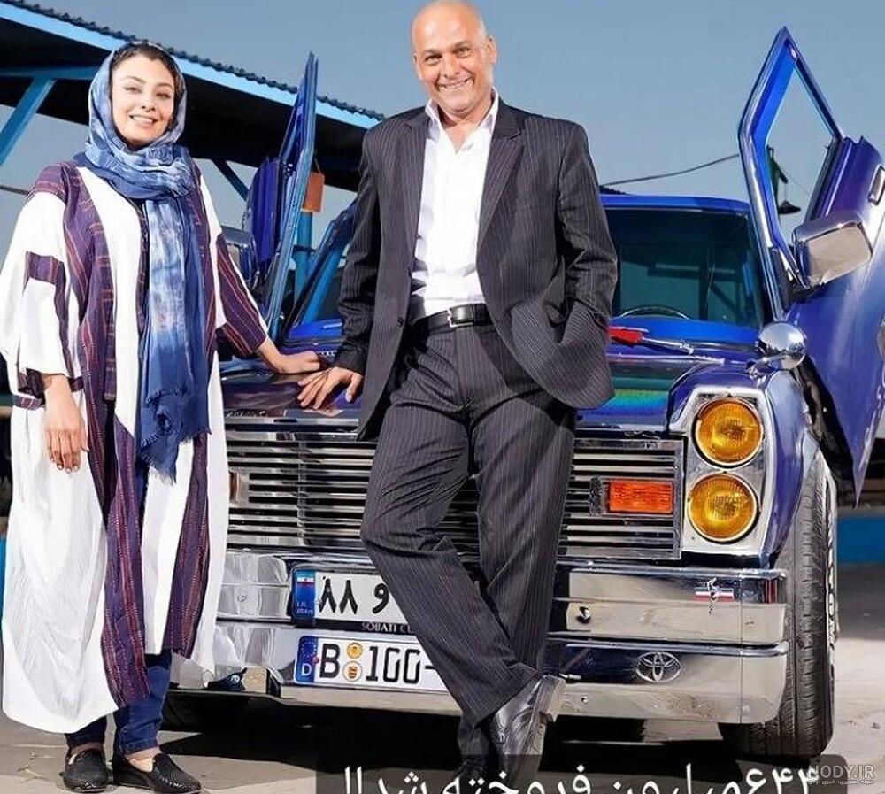 عکس جمشید قاسم پور در نیسان آبی عکس جمشید قاسم پور در نیسان آبی