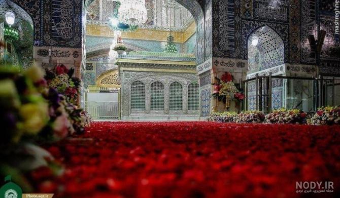 عکس حرم امام رضا امروز