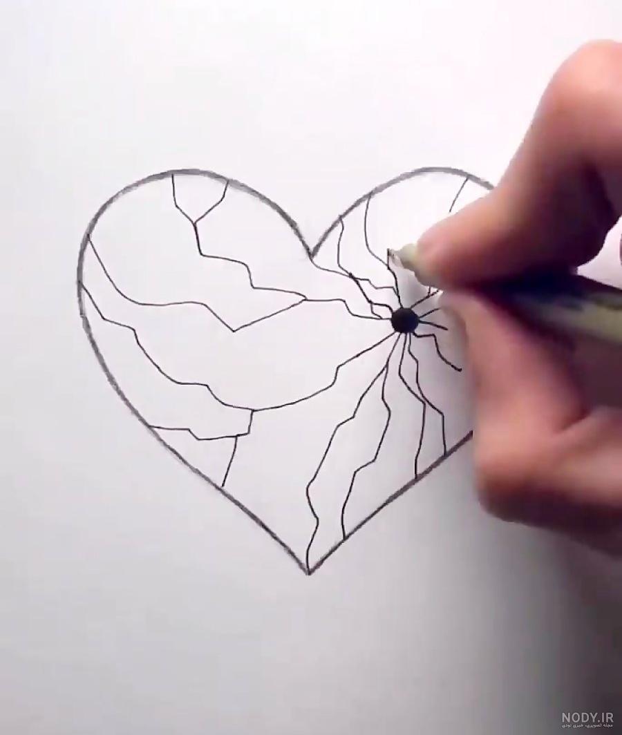 عکس دل شکسته سیاه سفید - عکس نودی عکس دل شکسته سیاه سفید - عکس نودی