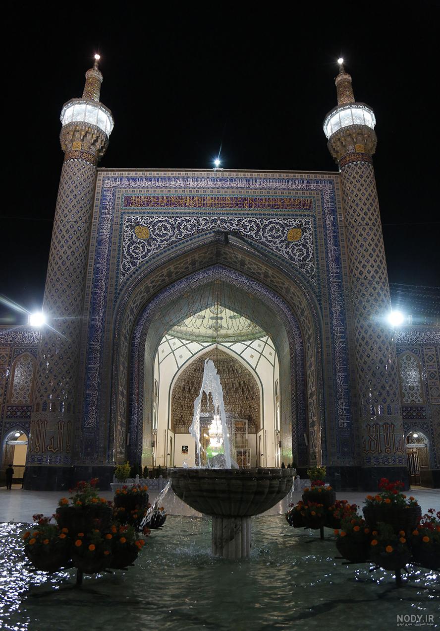 عکس صحن جمهوری حرم امام رضا