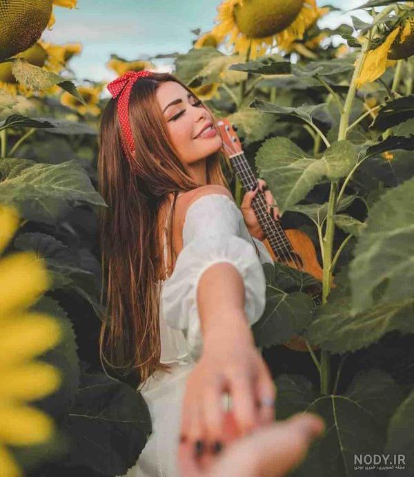 عکس عاشقانه پروفایل دخترونه خاص - عکس نودی