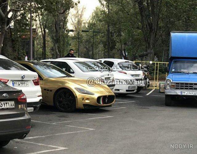 عکس ماشین نیسان آبی عکس ماشین نیسان آبی