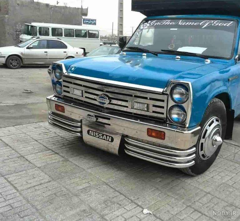 عکس نیسان آبی عکس نیسان آبی