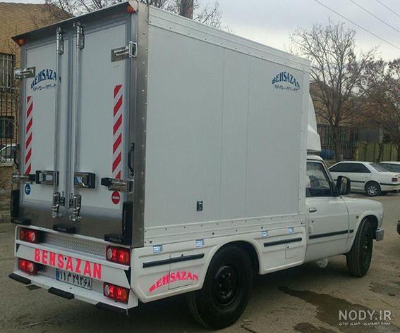 عکس نیسان آبی کمپرسی ۱۴۰۰ - عکس نودی عکس نیسان آبی کمپرسی ۱۴۰۰ - عکس نودی
