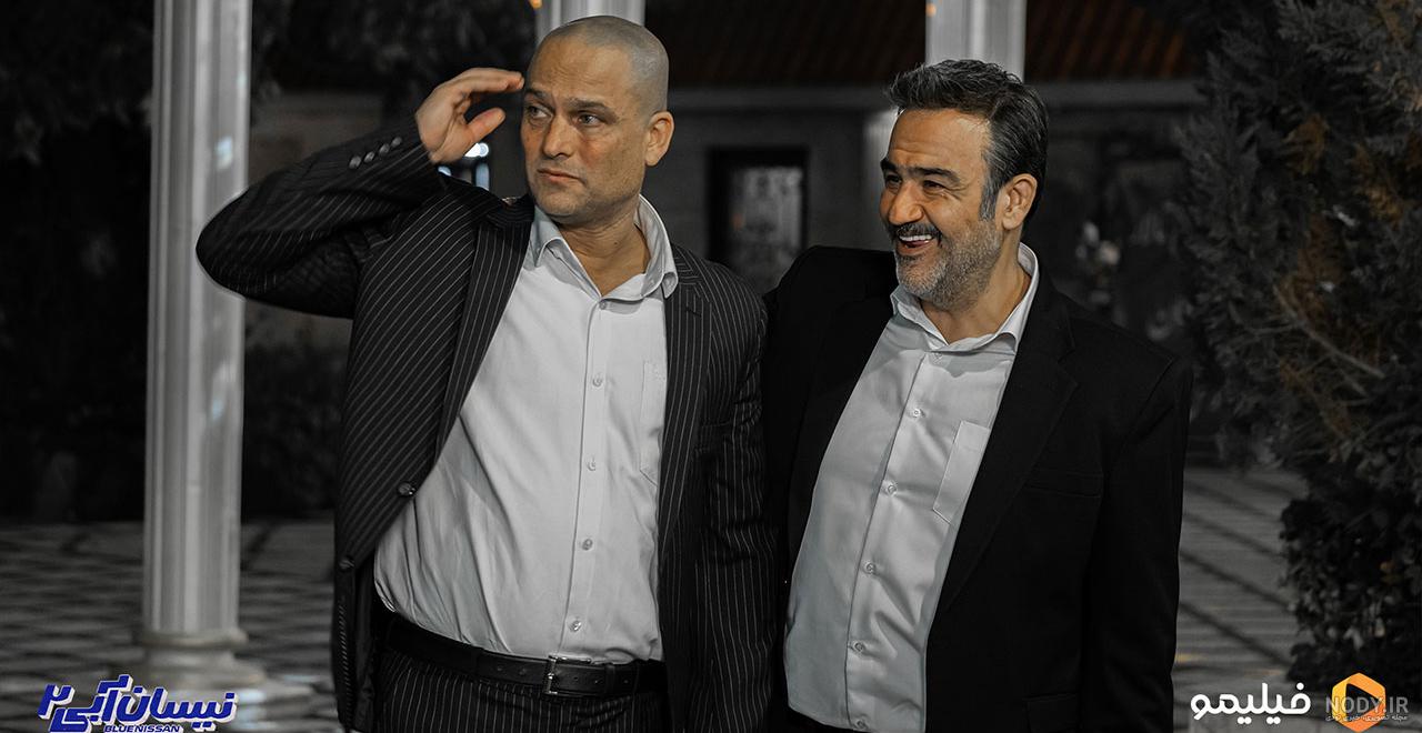 عکس نیسان آبی ۲
