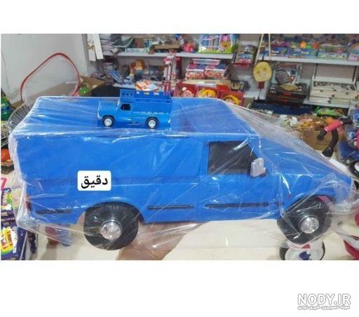 عکس نیسان اسباب بازی بزرگ