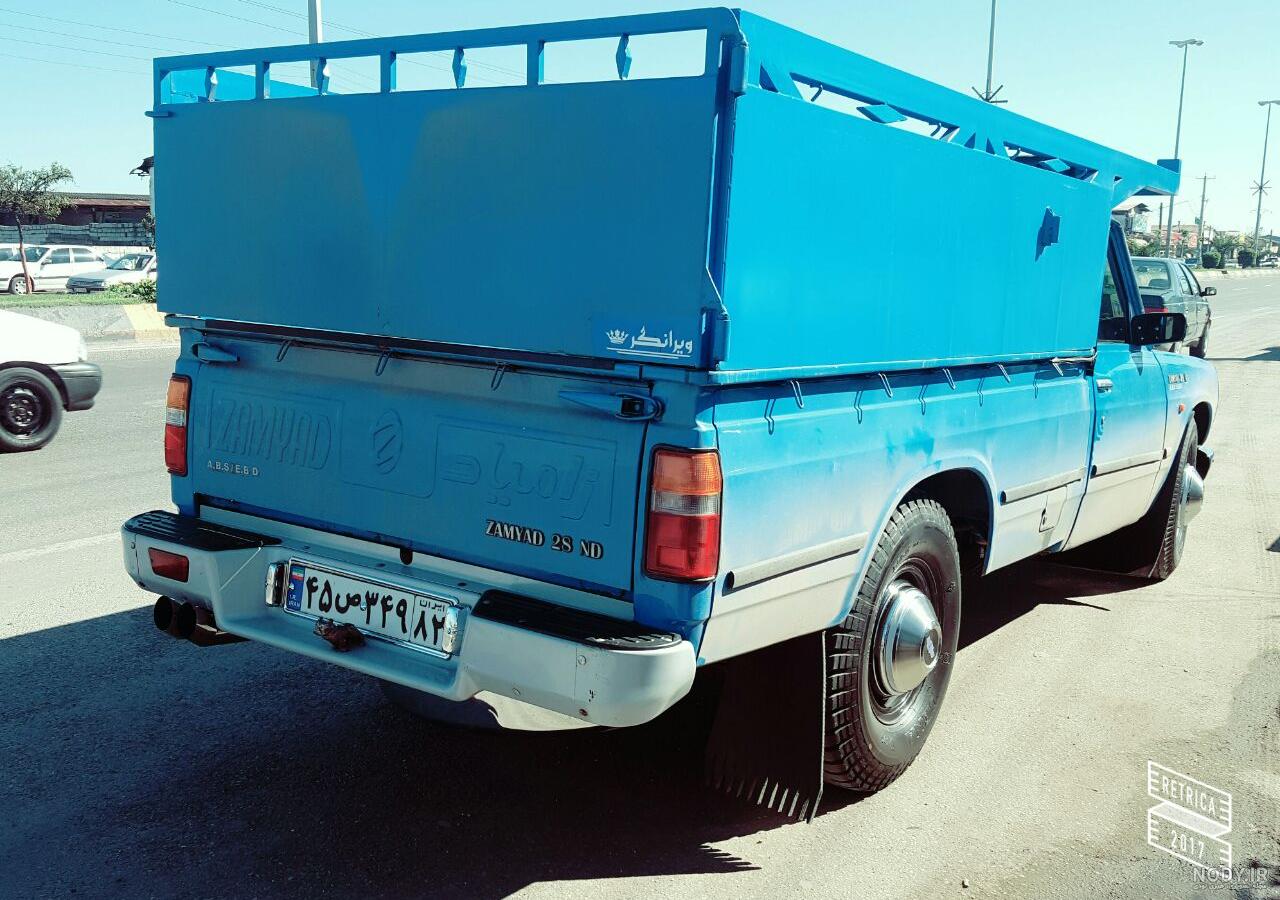 عکس نیسان اسپرت کف خواب عکس نیسان اسپرت کف خواب