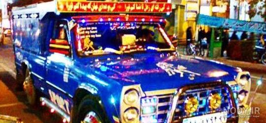 عکس نیسان لات