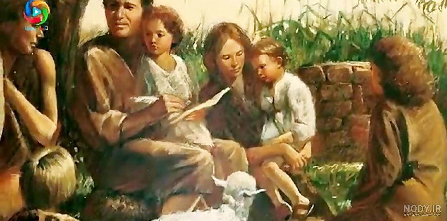 عکس واقعی آدم و حوا - عکس نودی