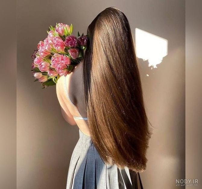 عکس پروفایل دخترونه با گل!! 🌼 | پیکوپیکس