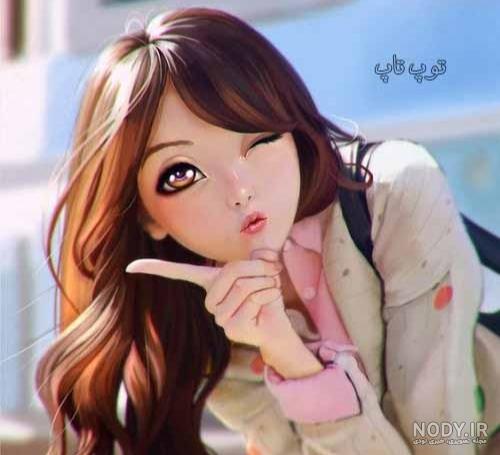 عکس پروفایل دخترونه خفن برای روبیکا - عکس نودی