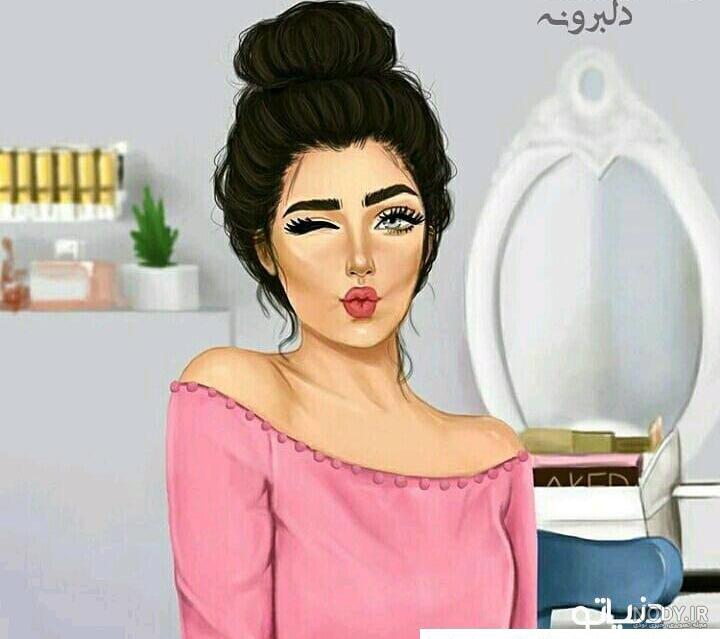 عکس پروفایل کارتونی دخترانه زیبا + عکس پروفایل کارتونی بامزه عکس پروفایل کارتونی دخترانه زیبا + عکس پروفایل کارتونی بامزه