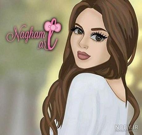 عکس کارتونی دخترونه عکس کارتونی دخترونه