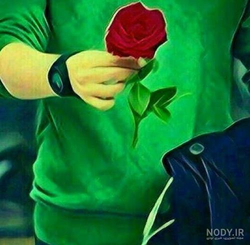 عکس گل برای پروفایل پسرانه شیک