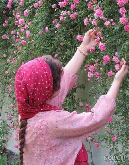 عکس گل برای پروفایل؛ مجموعه‌ای از عکس‌های جذاب برای پروفایل - ستاره